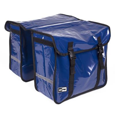 Lastpak Dubbele Fietstas 46 liter Bisonyl Blauw