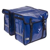 Lastpak Dubbele Fietstas 46 liter Bisonyl Blauw