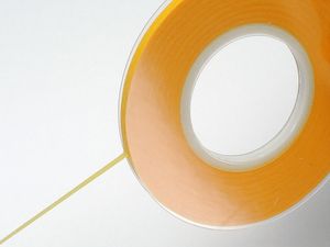 Tamiya 87207 maskeertape 18 m Afplaktape Geschikt voor gebruik binnen Oranje