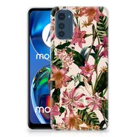 Motorola Moto E32/E32s TPU Case Flowers - thumbnail