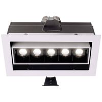 Deko Light 565256 Ceti 5 LED-inbouwlamp LED vast ingebouwd Energielabel: G (A - G) 10.50 W Wit - thumbnail