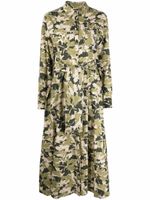 Woolrich robe-chemise Wilderness - Vert - thumbnail