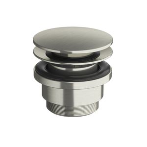 Hotbath Archie Clickplug Met Schroef Rond RVS 316 AR710IX