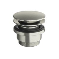 Hotbath Archie Clickplug Met Schroef Rond RVS 316 AR710IX