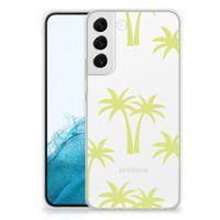 Samsung Galaxy S22 Plus TPU Case Palmtrees - thumbnail