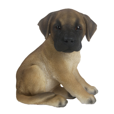 Esschert Design Duitse Dog Pup Zittend tuinbeeld Esschert Design Duitse Dog Pup Zittend tuinbeeld