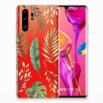 Huawei P30 Pro TPU Case Leaves