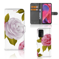 OPPO A54 5G | A74 5G | A93 5G Hoesje Roses