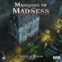 Asmodee Mansions of Madness: Streets of Arkham Expansion kaartspel Engels