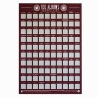 Gift Republic Scratch Poster - 100 Albums
Gift Republic Kraskaart Poster - 100 Albums - thumbnail