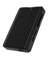 ICY BOX CFexpress kaartlezer Type-B met USB 3.2 (Gen 2) 10 Gbit/s, SD 4.0, USB-C & USB-A (2-in-1) Adapter, Kaartlezer, Voor Windows & macOS, IB-CR504-C31