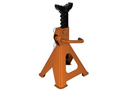 Perel AJS2T-2 Kriksteunen 2 stuks | Assteunen met maximaal 2000 kg hefvermogen