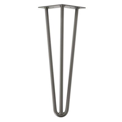 Stalen hairpin raw steel hairpin ø 1,2 cm en hoogte 40 cm Stalen hairpin raw steel hairpin ø 1,2 cm en hoogte 40 cm