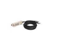 Schneider Electric SR2USB01 USB-kabel 3 m USB 2.0 USB A Zwart, Grijs