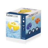 Bestway Flowclear chloordispenser groot 200 gr tabs thermometer - thumbnail