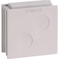 Icotek KTMB-K Kabeldoorvoering Klem-Ø (max.): 18 mm Elastomeer Grijs 1 stuk(s)