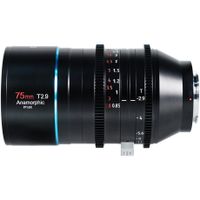 Sirui 75mm T2.9 1.6x Full-Frame Anamorphic lens (RF-mount) OUTLET - thumbnail