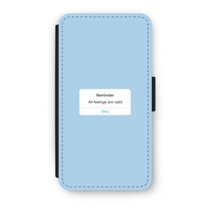 Reminder: iPhone X Flip Hoesje