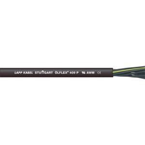 LAPP ÖLFLEX® 409 P Stuurstroomkabel 4 G 4 mm² Zwart 1311504/100 100 m