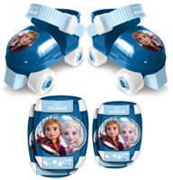 Disney Frozen II Rolschaatsen met Bescherming Meisjes Blauw maat 23 27