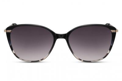 CWI zonnebril vlinder dames volledig omrand cat.3 zwart/zwart CWI zonnebril vlinder dames volledig omrand cat.3 zwart/zwart