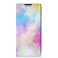 Bookcase Samsung Galaxy A73 Watercolor Light