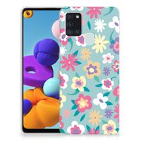 Samsung Galaxy A21s TPU Case Flower Power