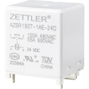 Zettler Electronics Zettler electronics Powerrelais 24 V/DC 100 A 1x NO 1 stuk(s)