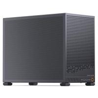 Jonsbo D32 PRO Mesh PC-behuizing, zwart, compacte mATX-case met back-connect-ondersteuning, stoffilters en high-end koeling