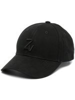 Zadig&Voltaire casquette à logo brodé - Noir - thumbnail