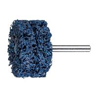 PFERD Policlean Plus reinigingsvlies PCLZY | Ø 50 x 26 mm schachtdiameter 6 mm | 44698002 - voor grove reinigingswerkzaamheden