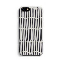 Moroccan stripes: iPhone 8 Volledig Geprint Hoesje - thumbnail