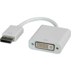 ROLINE DisplayPort/DVI Adapter, DP Male - DVI Female