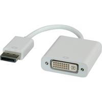 ROLINE DisplayPort/DVI Adapter, DP Male - DVI Female - thumbnail