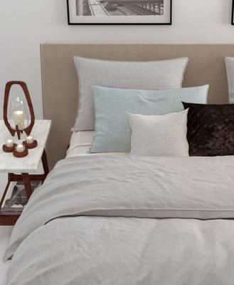 Zo! Home Zo! home dekbedovertrek Lino dove grey