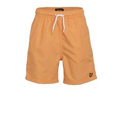 Lyle & Scott zwemshort Classic oranje Lyle & Scott zwemshort Classic oranje