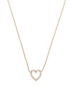 Zoë Chicco collier en or 14ct à pendentif cœur