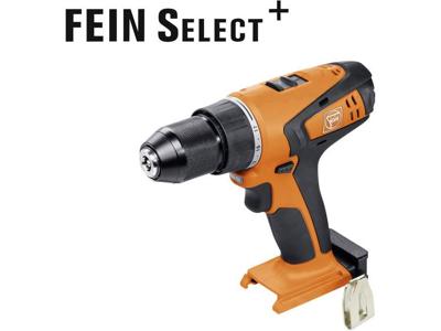 Fein ABSU 12 C 71132064000 Accu-schroefboormachine 12 V Li-ion Zonder accu, Incl. koffer