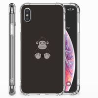 Apple iPhone X | Xs Stevig Bumper Hoesje Gorilla - thumbnail