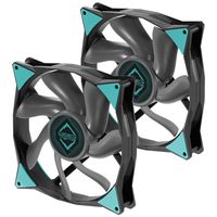 Iceberg Thermal IceGALE PC-ventilator Zwart - thumbnail