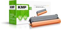 KMP 2141538 1265.3 Toner vervangt Brother TN-423BK, TN423BK compatibel zwart 6500 pagina's B-T98X