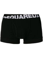 DSQUARED2 boxer à bande logo - Noir