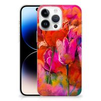 Hoesje maken iPhone 14 Pro Max Tulips