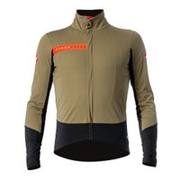 Castelli Beta RoS fietsjack groen heren L