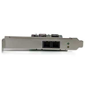 StarTech.com PCI Express (PCIe) gigabit Ethernet Multimode SC glasvezelnetwerkadapterkaart NIC 550 m