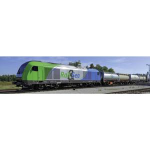 Piko H0 57896 H0 diesellocomotief Herkules BR 223 van de Rail & Sea