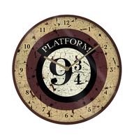 Harry Potter Wall Clock Platform 9 3/4