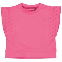 Quapi Meisjes t-shirt - Birgit - Roze - thumbnail