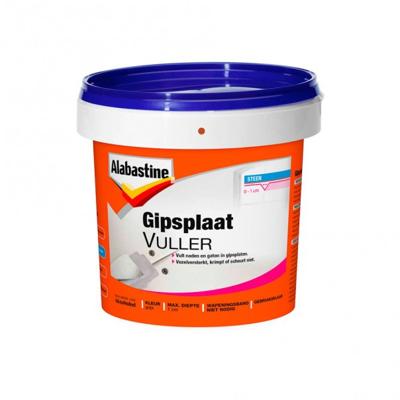 Alabastine Gipsplaat Vuller Rm 1L - 5095978 - 5095978 Alabastine Gipsplaat Vuller Rm 1L - 5095978 - 5095978