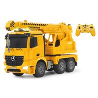 Mobiele kraan Mercedes Arocs - thumbnail